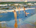 Joaquín Sorolla Boys in the sea 1908 Fine Art Print