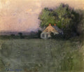 Julian Alden Weir Branchville, Connecticut 1890 Fine Art Print
