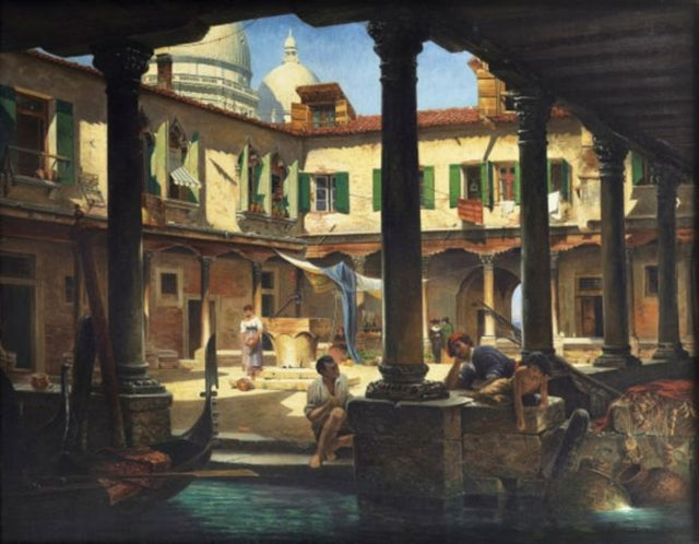Antonietta Brandeis Haff Vun San Gregorio 1898 Fine Art Print