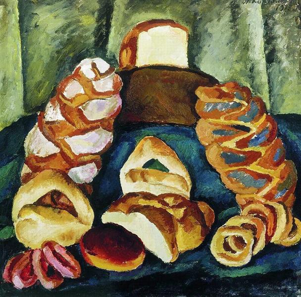 Pyotr Konchalovsky Bread on the Green 1913 Fine Art Print