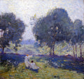 Robert Lewis Reid Breezy Day 1898 Fine Art Print