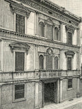 Giuseppe Barberis Casino Fortunato 1897 Fine Art Print