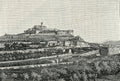 Giuseppe Barberis Castello O Rocca 1897 Fine Art Print