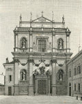 Giuseppe Barberis Chiesa Di San Barnaba 1897 Fine Art Print