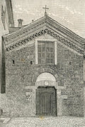 Giuseppe Barberis Chiesa Di San Marco 1897 Fine Art Print