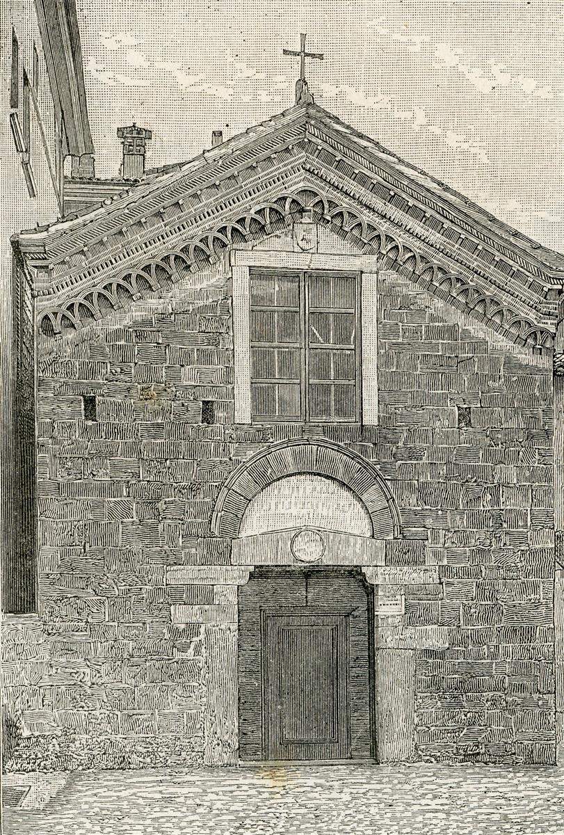 Giuseppe Barberis Chiesa Di San Marco 1897 Fine Art Print