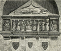 Giuseppe Barberis Monumento Al Vescovo Lambertini Da Bologna 1897 Fine Art Print
