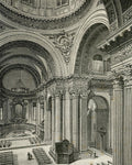 Giuseppe Barberis Interno Del Duomo Nuovo 1897 Fine Art Print