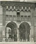 Giuseppe Barberis Loggetta Del Monte Di Pietà 1897 Fine Art Print