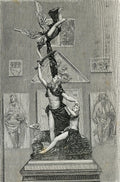 Giuseppe Barberis Il Sacrificio D’abramo, Monumento in Avorio 1901 Fine Art Print