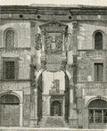 Giuseppe Barberis Porta O Arco E Finta Finestra Del Monte Di Pietà 1897 Fine Art Print