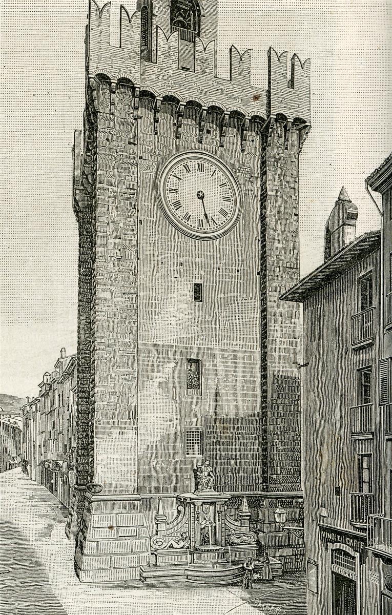 Giuseppe Barberis Torre Della Palata 1897 Fine Art Print