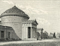 Giuseppe Barberis Veduta Del Camposanto 1897 Fine Art Print