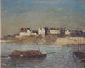 Odilon Redon Breton Harbour 1879 Fine Art Print