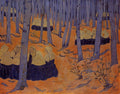 Paul Serusier Breton Women, the Meeting in the Sacred Grove 1892 Fine Art Print