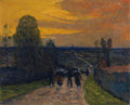 Maxime Maufra Bretons on the Way 1910 Fine Art Print