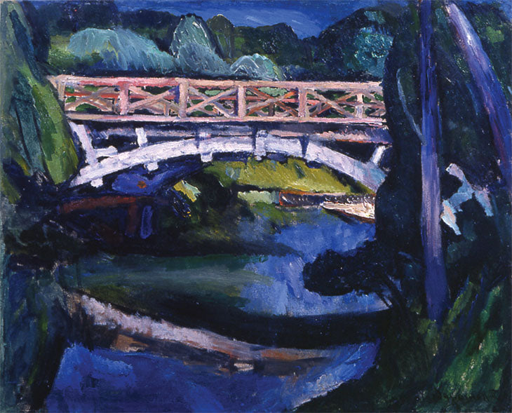 Pyotr Konchalovsky Bridge 1911 Fine Art Print