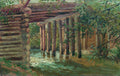 Konstantin Makovsky Bridge 1880 Fine Art Print