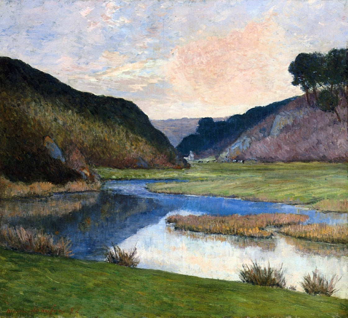 Maxime Maufra Brittany 1892 Fine Art Print