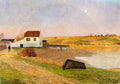 Maxime Maufra Brittany - a Hamlet 1891 Fine Art Print