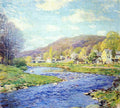 Willard Metcalf Brook in June 1919 Fine Art Print