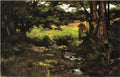 T. C. Steele Brook in Woods 1887 Fine Art Print
