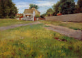 William Merritt Chase Brooklyn Landscape 1886 Fine Art Print