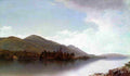 David Johnson Buck Mountain, Lake George 1872 Fine Art Print