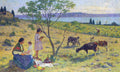 Henri Martin Bucolic 1932 Fine Art Print