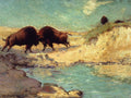 Robert Julian Onderdonk Buffalo Hunt 1898 Fine Art Print