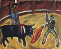 Pyotr Konchalovsky Bullfight. Study. 1910 Fine Art Print