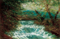 Laszlo Mednyanszky Burring Brook 1919 Fine Art Print