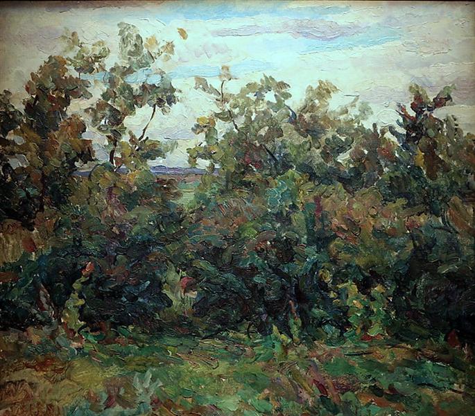 Pyotr Konchalovsky Bushes 1923 Fine Art Print