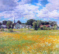 Willard Metcalf Buttercup Time 1920 Fine Art Print
