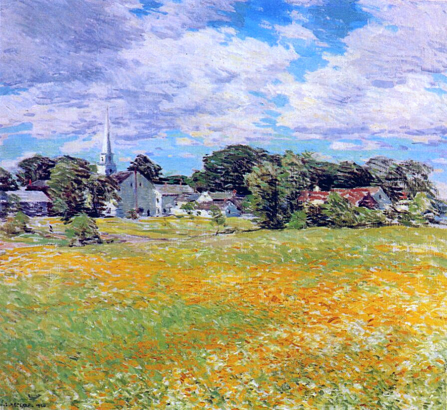 Willard Metcalf Buttercup Time 1920 Fine Art Print