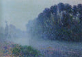 Gustave Loiseau By the Eure River Mist Effect 1905 Fine Art Print