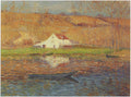 Gustave Loiseau By the Loing River 1901 Fine Art Print