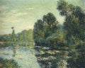 Gustave Loiseau By the River Eure 1906 Fine Art Print