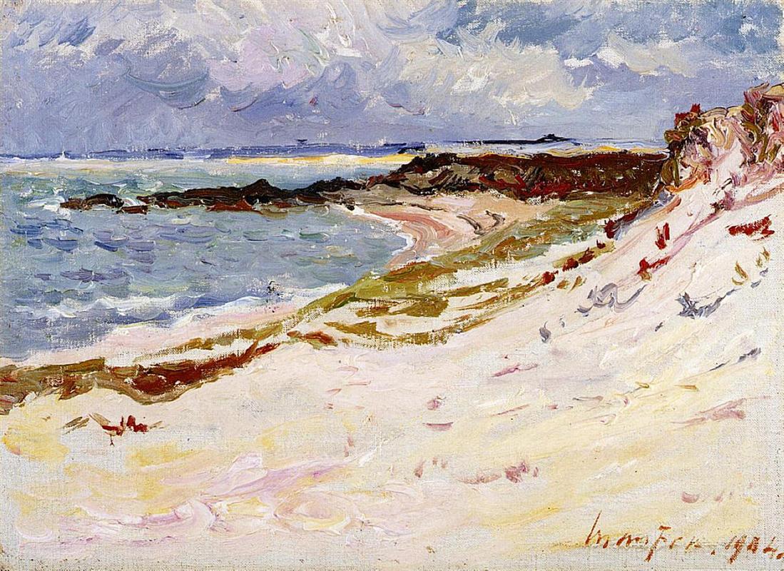 Maxime Maufra By the Sea 1904 Fine Art Print