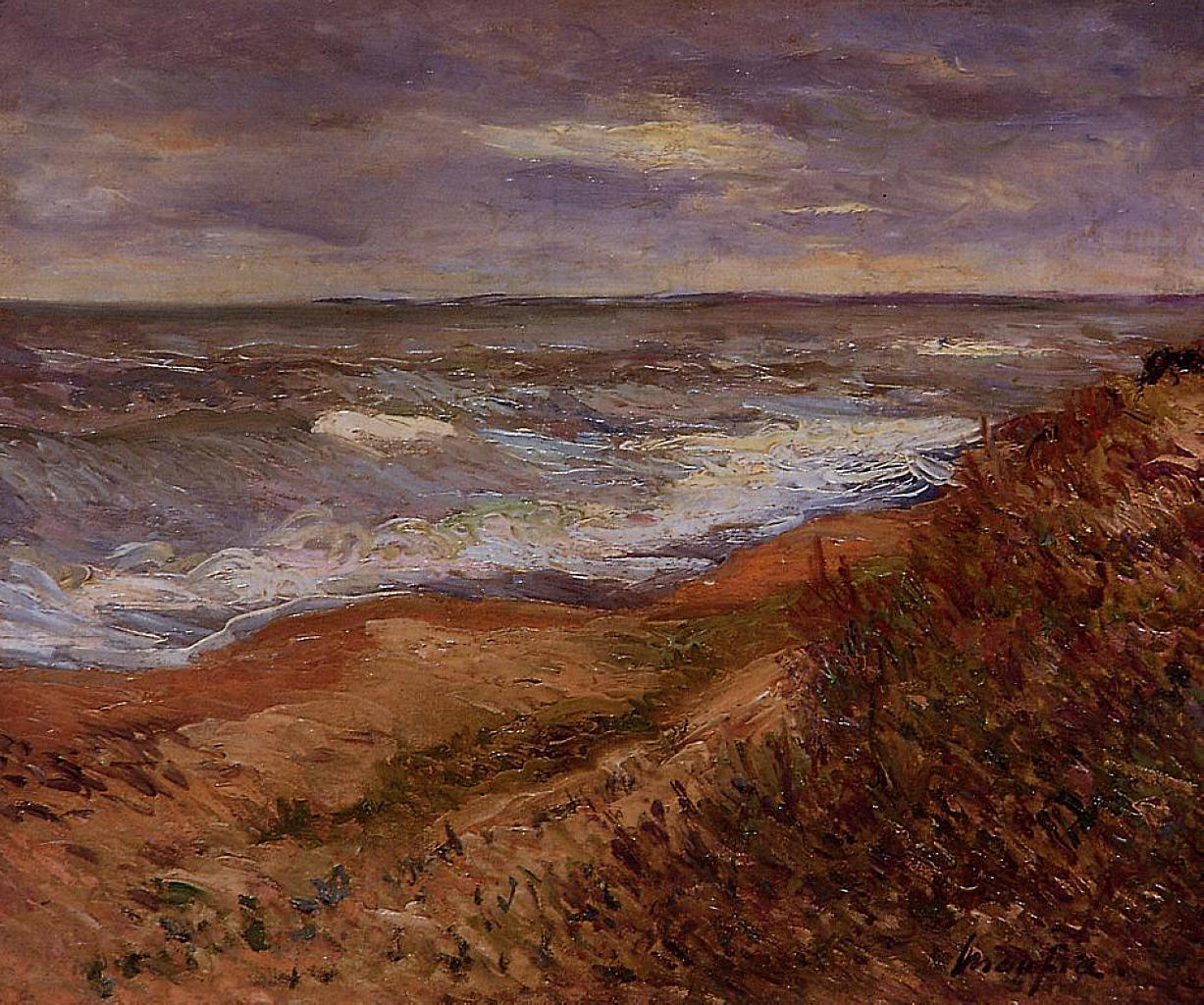 Maxime Maufra By the Sea 1904 Fine Art Print