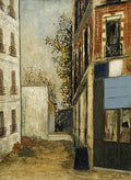 Maurice Utrillo Cabare "Belle Gabrielle" 1922 Fine Art Print