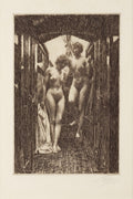 Anders Zorn Cabin 1917 Fine Art Print