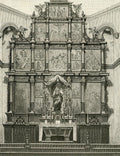 Giuseppe Barberis Cappella Del Ss. Rosario, Nella Chiesa Di San Domenico 1893 Fine Art Print