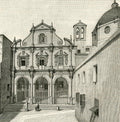 Giuseppe Barberis Chiesa Ed Ex-collegio Gesuitico Di San Michele 1893 Fine Art Print
