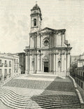 Giuseppe Barberis Chiesa Parrocchiale Di Sant’anna 1893 Fine Art Print