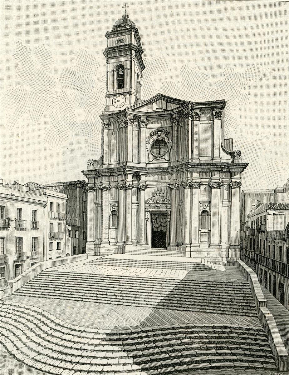 Giuseppe Barberis Chiesa Parrocchiale Di Sant’anna 1893 Fine Art Print