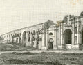 Giuseppe Barberis Convento E Chiesa Di Bonaria 1893 Fine Art Print