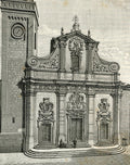 Giuseppe Barberis Facciata Del Duomo 1893 Fine Art Print