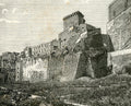 Giuseppe Barberis Panorama Del Quartiere Di Castello Coi Sottostanti Bastioni 1895 Fine Art Print