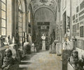 Giuseppe Barberis Peristilio Del Museo D’antichità 1894 Fine Art Print